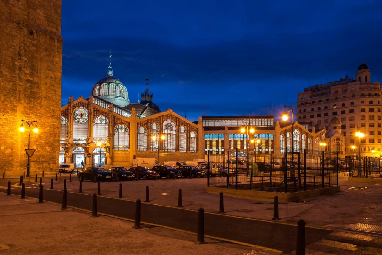 B&B El Mercat Valencia Luaran gambar